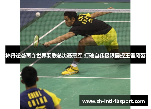 林丹逆袭再夺世界羽联总决赛冠军 打破自我极限展现王者风范
