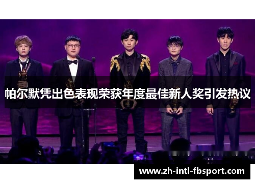 帕尔默凭出色表现荣获年度最佳新人奖引发热议